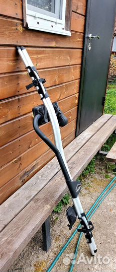 Велосипедное крепление на крышу