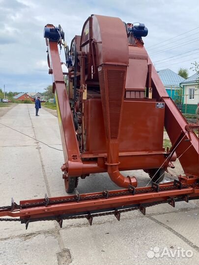 Зерноочиститель Воронежсельмаш ОВС-25, 2024