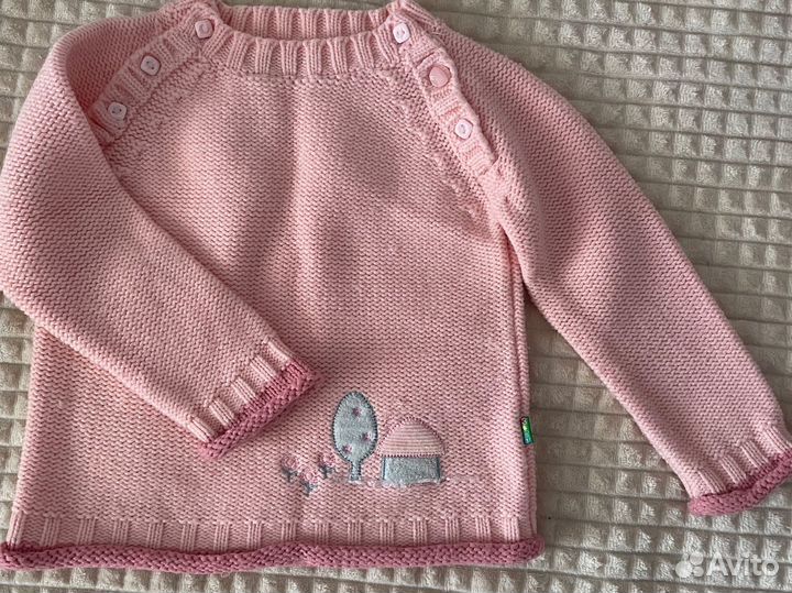 Вещи пакетом на девочку 3-4года