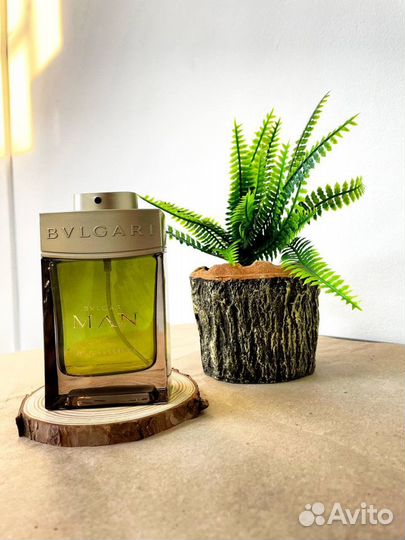 Туалетная вода Bvlgari wood essence