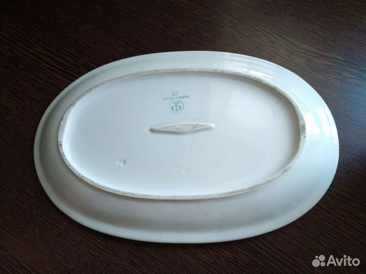 Блюдо фарфор гдр