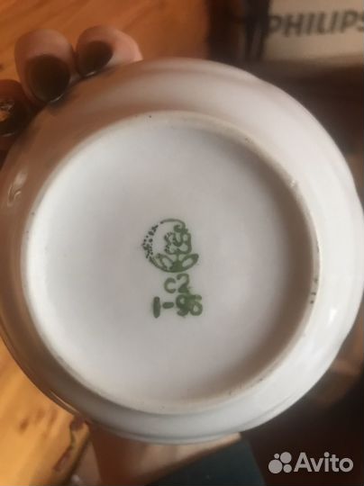 Чашки фарфоровые СССР Сумской фз