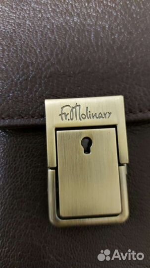 Сумка мужская натуральная кожа