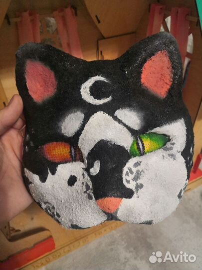 Маска для квадробики