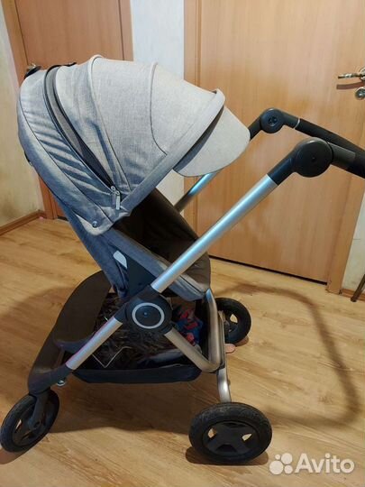 Коляска stokke scoot v2