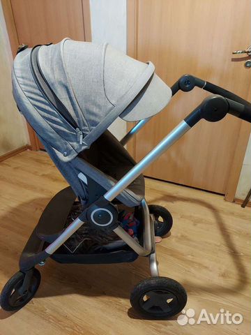 Коляска stokke scoot v2