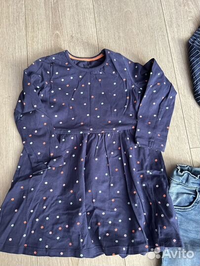 Одежда для девочки пакетом