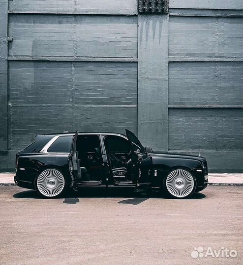 Кованые Диски Gard R24 5x112 Rolls Royce Cullinan