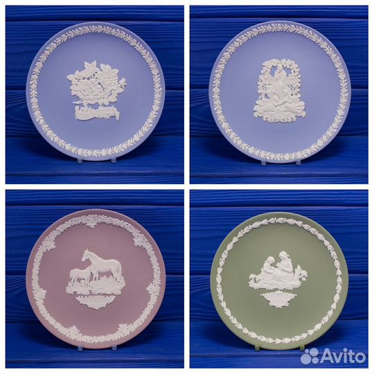 Комплект или поштучно тарелок Wedgwood 