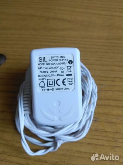 Адаптер питания 220-240 V