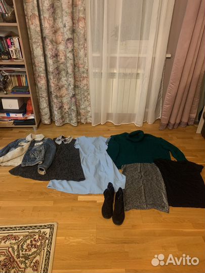 Пакет модных вещей для девушки изящного размера S