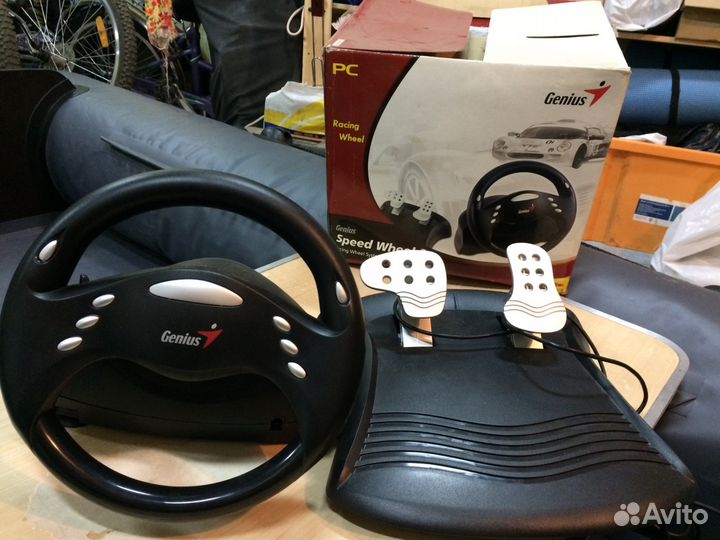 Руль Genius Speed Wheel 3