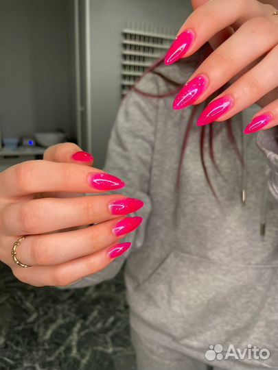 Маникюр, наращивание