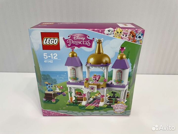 Lego Disney Королевские питомцы: замок 41142 новый