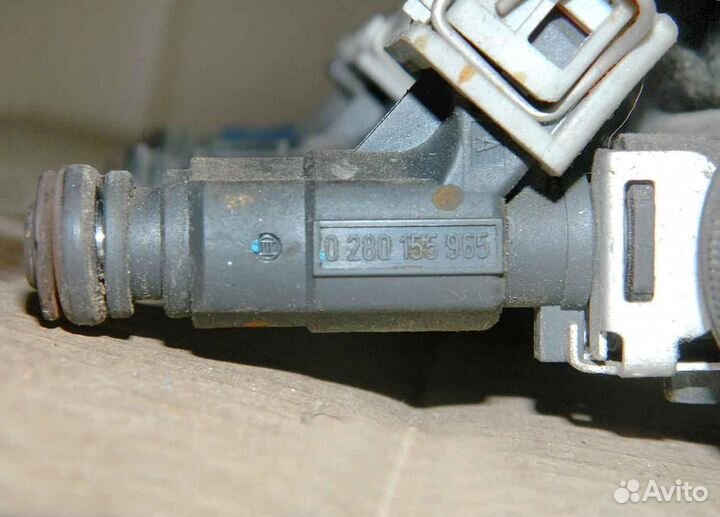 Форсунки топливные Opel Corsa C Z10XE