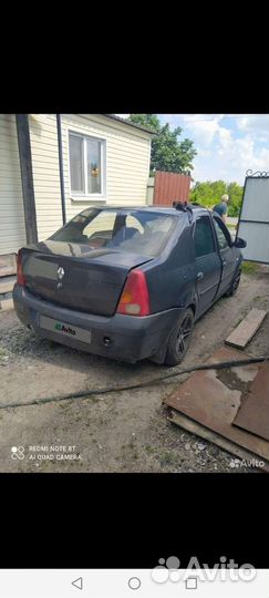 Разбор рено логан 1