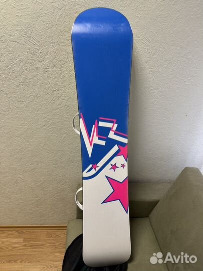 Сноуборд комплект женский