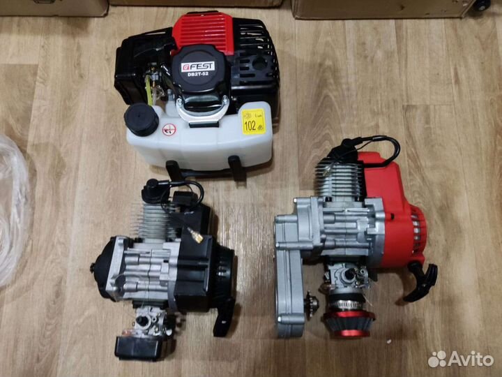 Двигатель 49сс миниквадрацикла