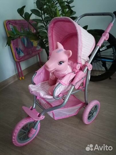Коляска кукольная
