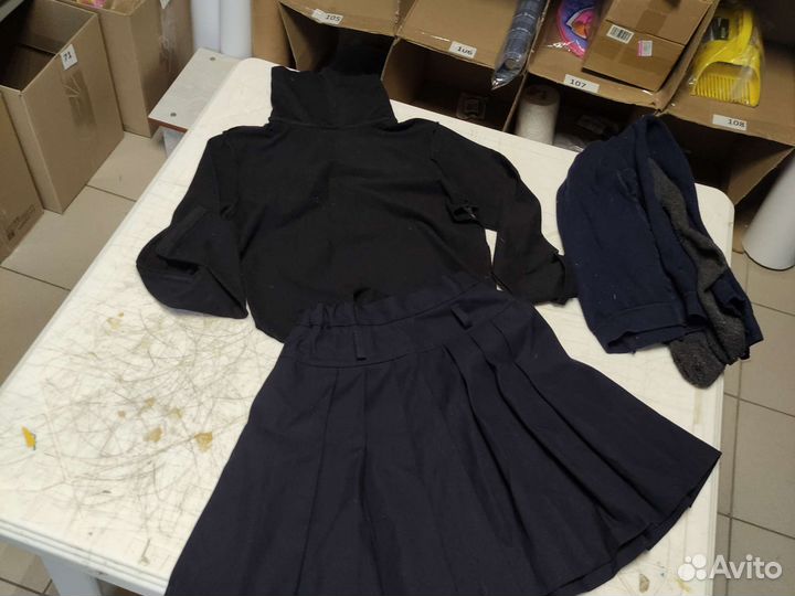 Вещи пакетом на девочку