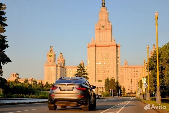 BMW X6 4.4 AT, 2010, 210 000 км