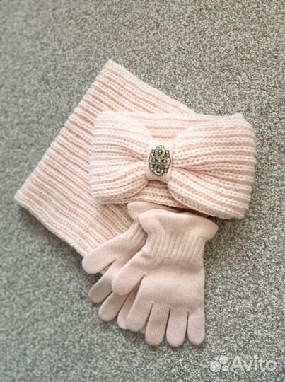 Повязка снуд перчатки