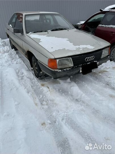 Разбор Audi 100 C3 1.8