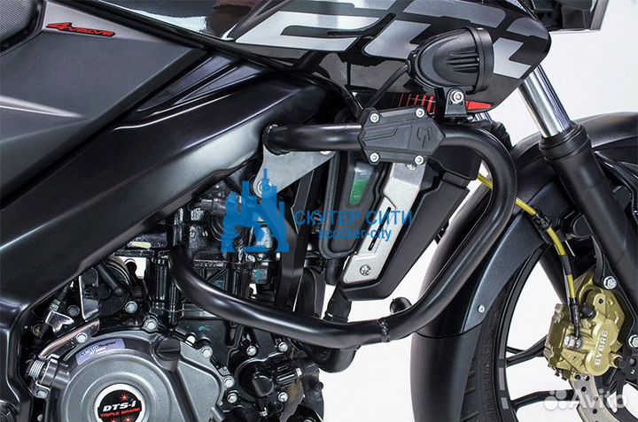 Дуги защитные bajaj AS200/NS200/NS200IV (Арт.PN006