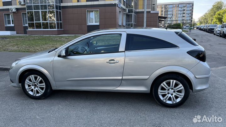 Opel Astra GTC 1.8 AT, 2007, 217 347 км