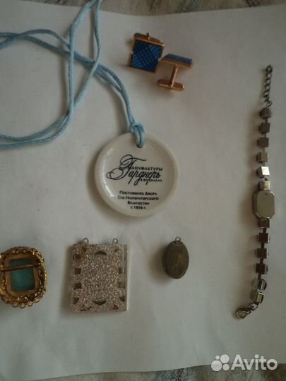 Брошь подвески времен СССР
