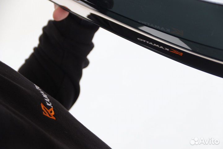 Ветровики Kamatto Toyota Camry (XV40) 2006-2011