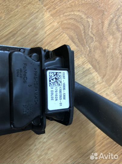 Переключатель поворотов Ford