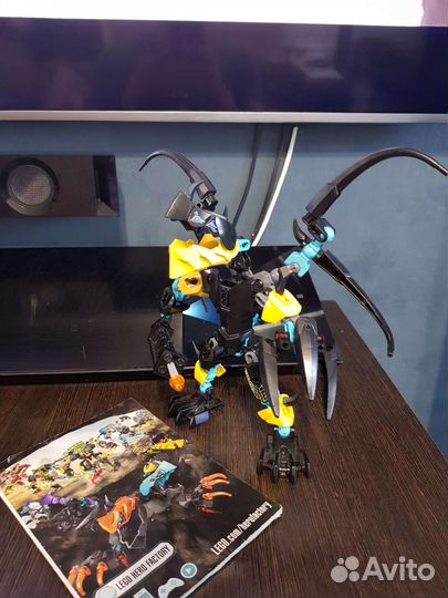 Наборы Lego Hero Factory