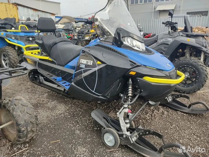 Снегоход 1000 Frontier