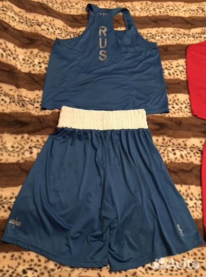 Форма для бокса clinch