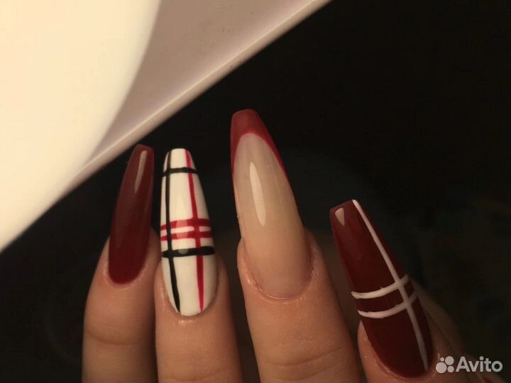 Маникюр/наращивание ногтей