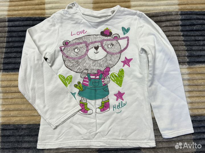 Вещи пакетом на девочку 116-122