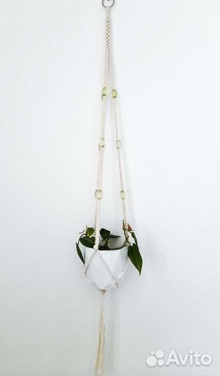 Макраме (панно, кашпо, сувенир, декор для дома)