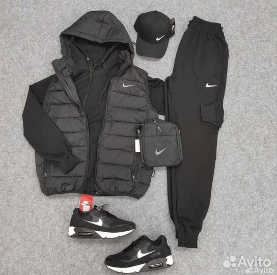 Спортивный костюм 3 в 1