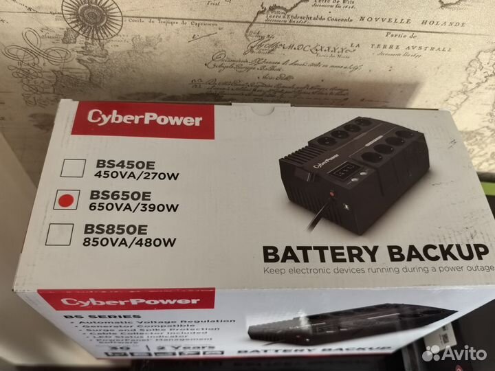 Ибп Cyberpower bs 650e