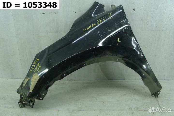 Крыло переднее левое Honda Crv 4 2012-2015