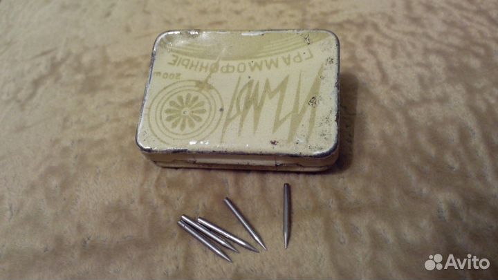 Иглы граммофонные