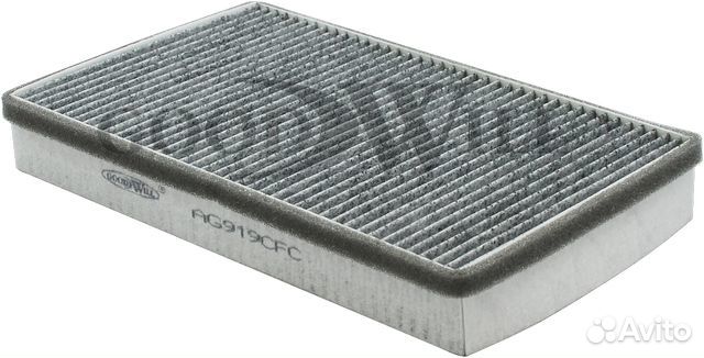 Фильтр салона угольный салон нива(шевр.) - угольны