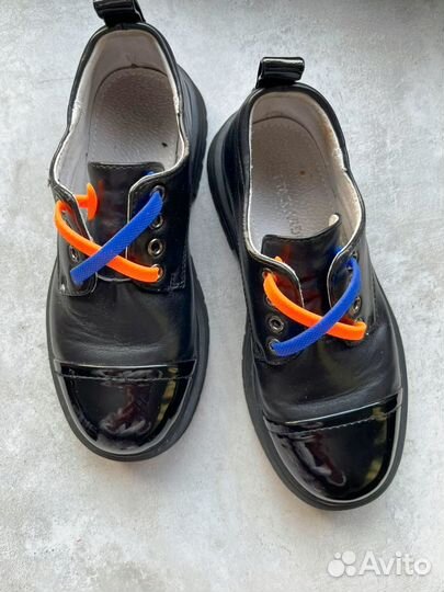 Ботинки детские 34размер