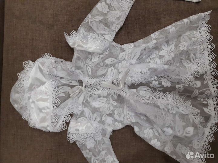 Набор для крещения для девочки Новый