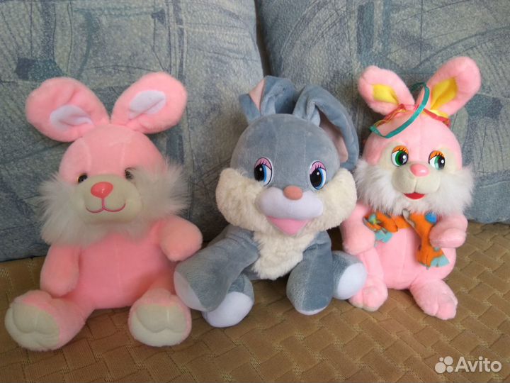 Заяц зайцы мягкая игрушка