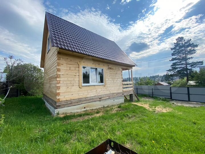 Дом 73 м² на участке 5 сот.