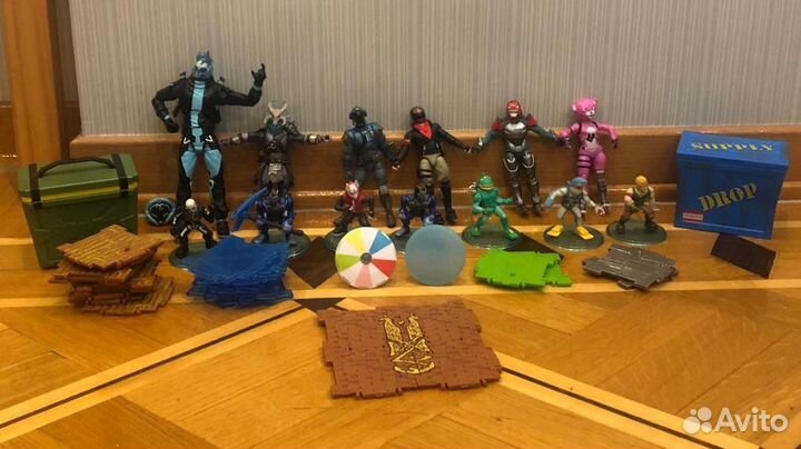 Фигурки fortnite