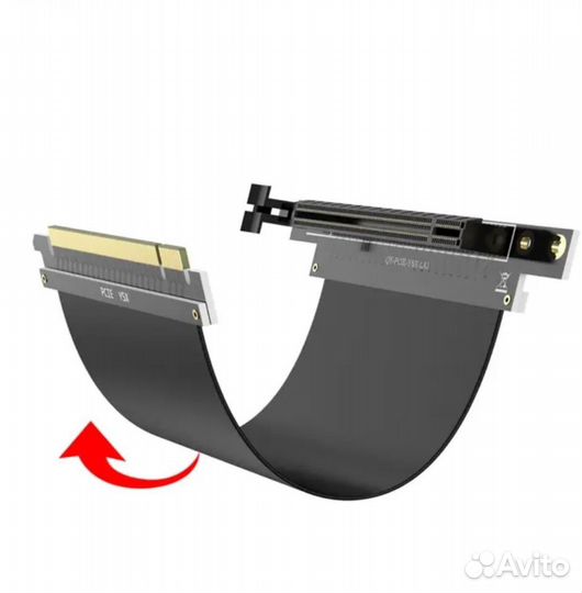 Рейзер для видеокарты PCI-Ex16 - Riser cable