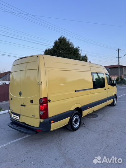 Volkswagen Crafter 2.5 МТ, 2007, 500 000 км